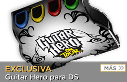 Guitar Hero para DS